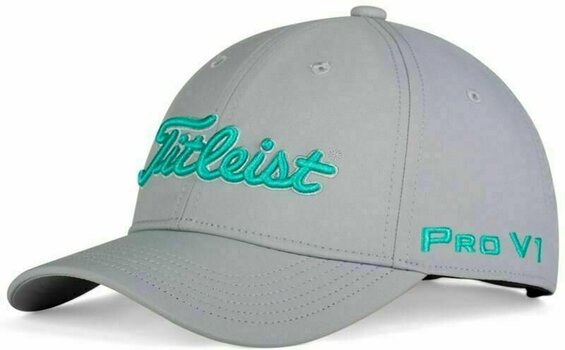 Καπέλο Titleist Tour Performance Trend Junior Cap Grey/Teal - 1