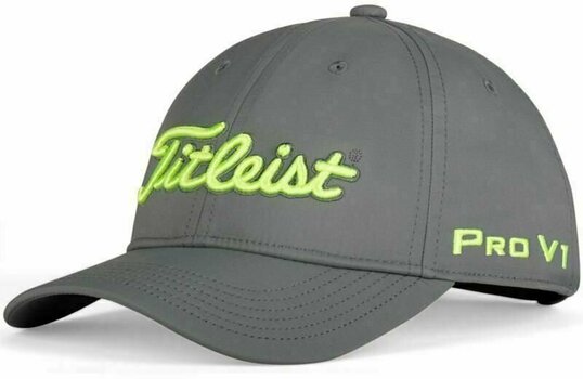 Καπέλο Titleist Tour Performance Trend Junior Cap Charcoal/Citrus - 1