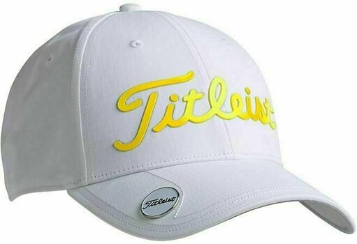 Καπέλο Titleist Performance Ball Marker Cap White/Yellow - 1
