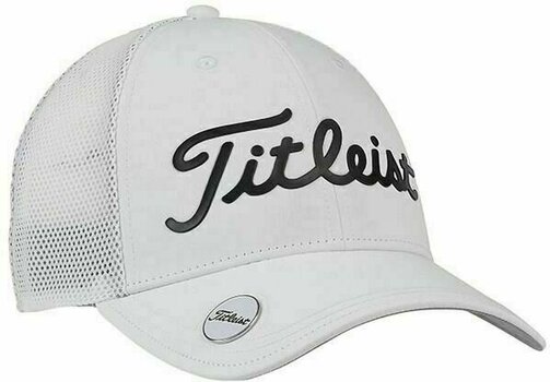 Καπέλο Titleist Performance Ball Marker Mesh White/Black - 1