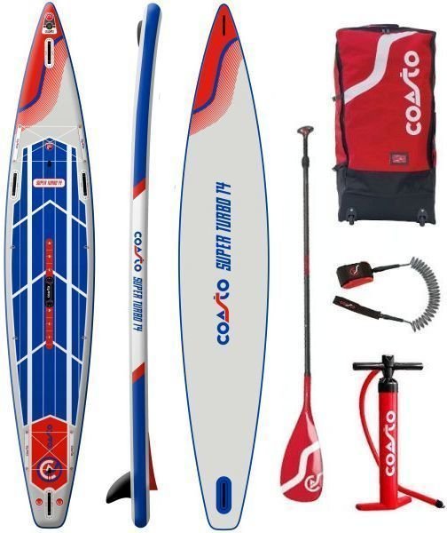 Paddleboard, Placa SUP Coasto Super Turbo 15’6’’ (472 cm) Paddleboard, Placa SUP