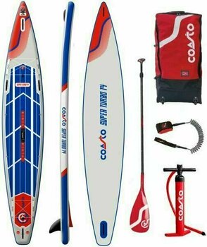 Paddle Board Coasto Super Turbo 15’6’’ (472 cm) Paddle Board - 1