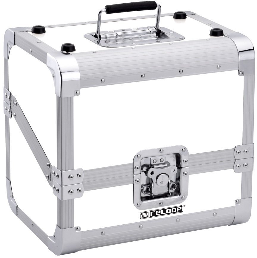 DJ Valise Reloop 80 Record Case White