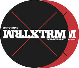 Антистатична подложка / Слипмат Reloop XTRM Scratching Set Антистатична подложка / Слипмат