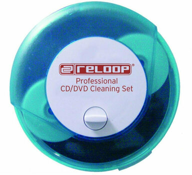 Cleaning set for LP records Reloop Professional CD-DVD LP Cleaning Set 40 ml - 1