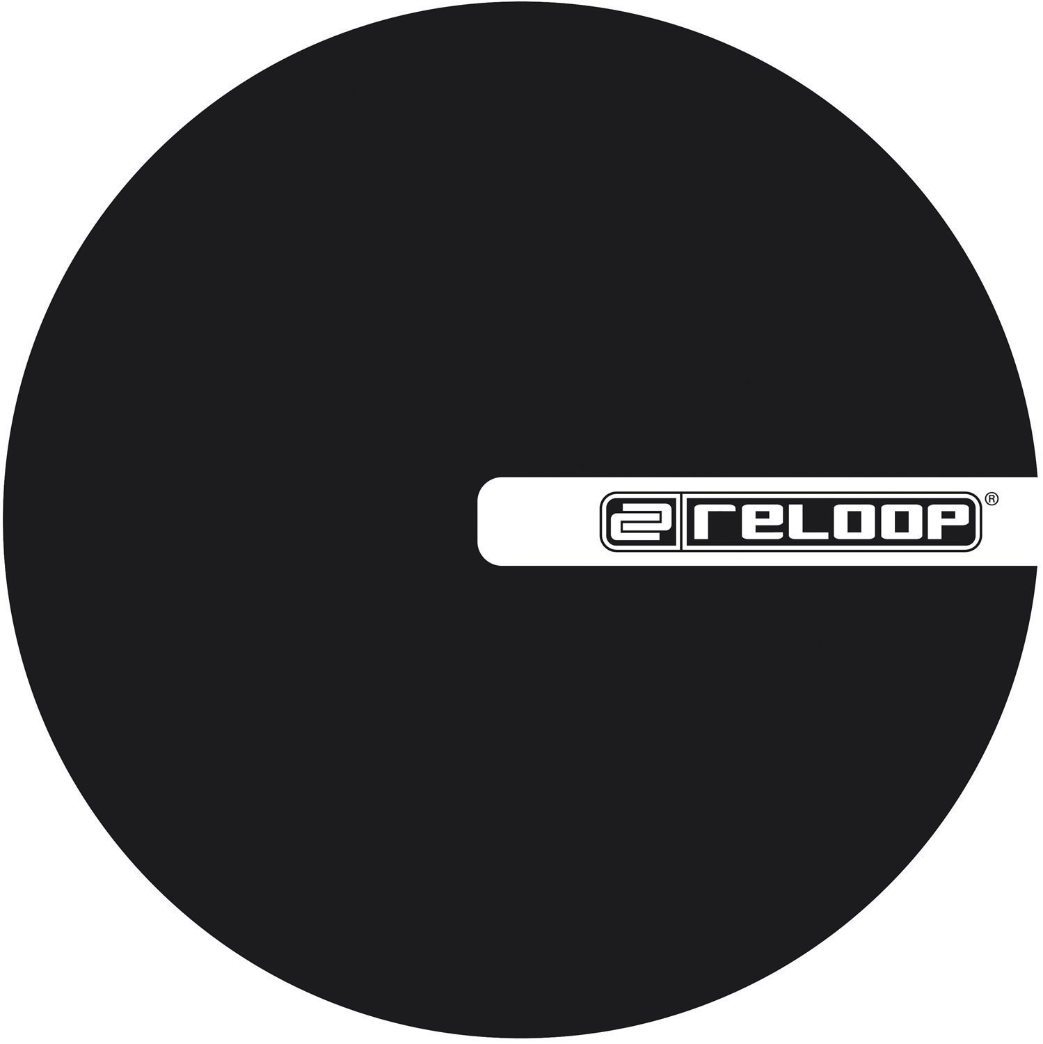 Lemezfilc / slipmat Reloop Slipmat Logo