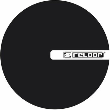 Lemezfilc / slipmat Reloop Slipmat Logo - 1