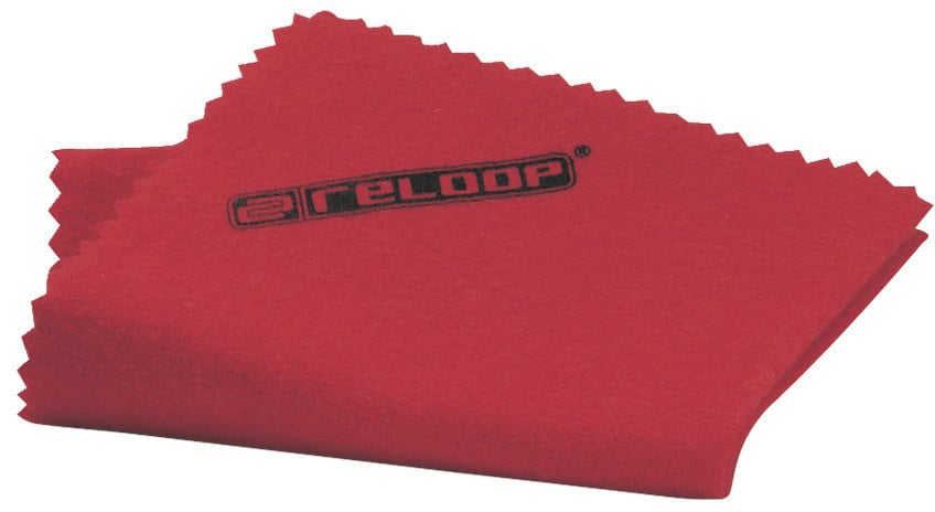 Panos de limpeza para discos LP Reloop CD-Record Cleaning Cloth