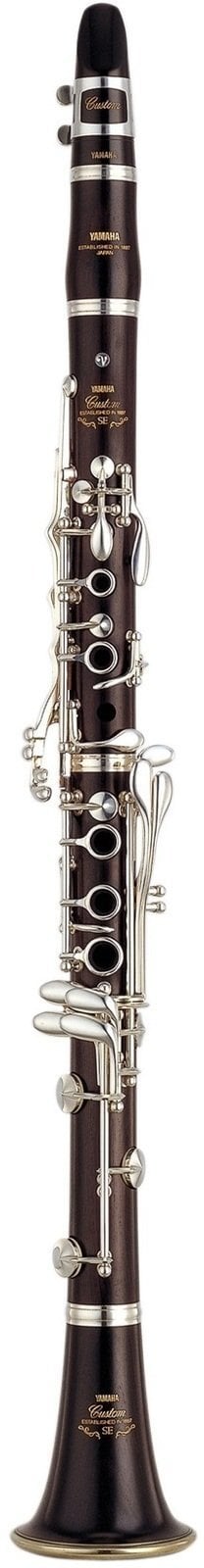 Bb Clarinet Yamaha YCL SEV R Bb Clarinet