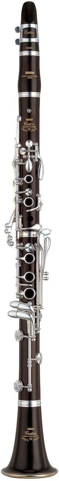 Bb-klarinetter Yamaha YCL SEV R A Bb-klarinetter
