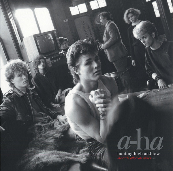 Δίσκος LP A-HA - RSD - Hunting High And Low / The Early Alternate Mixes (LP)