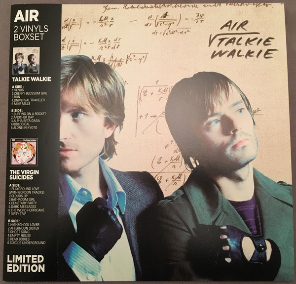 Hanglemez Air - Talkie Walkie / The Virgin Suicides (2 LP)