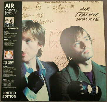 LP Air - Talkie Walkie / The Virgin Suicides (2 LP) - 1