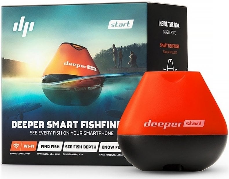 Sonar GPS pentru pescuit Deeper START