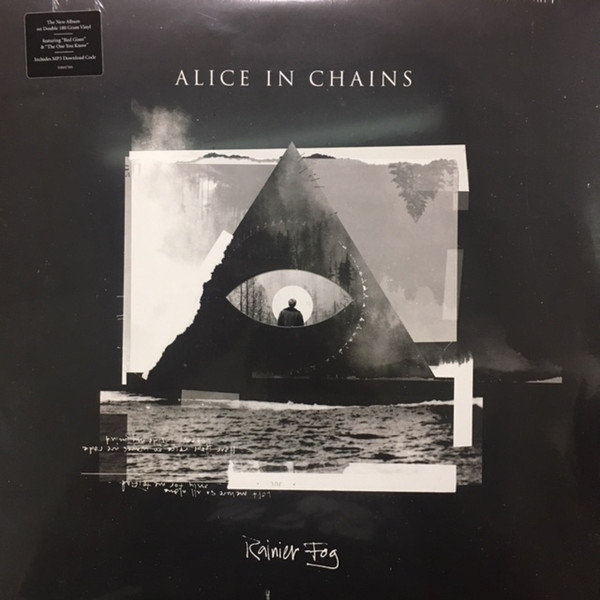 Vinylskiva Alice in Chains - Rainier Fog (2 LP)
