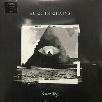 LP Alice in Chains - Rainier Fog (2 LP) - 1
