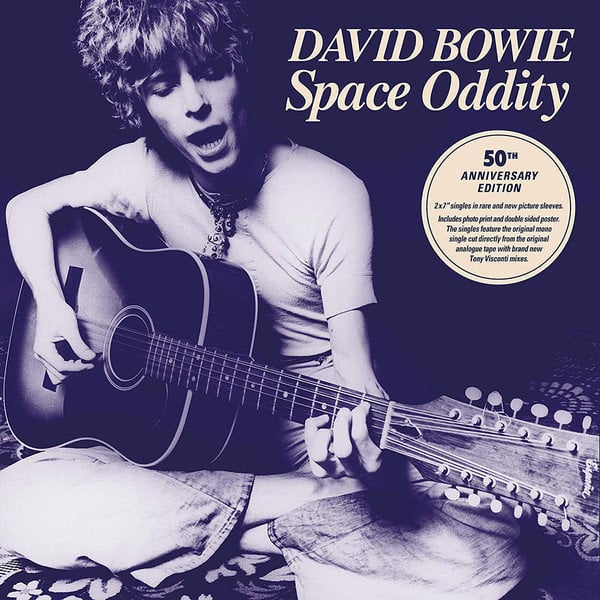 Vinyl Record David Bowie - Space Oddity (LP)