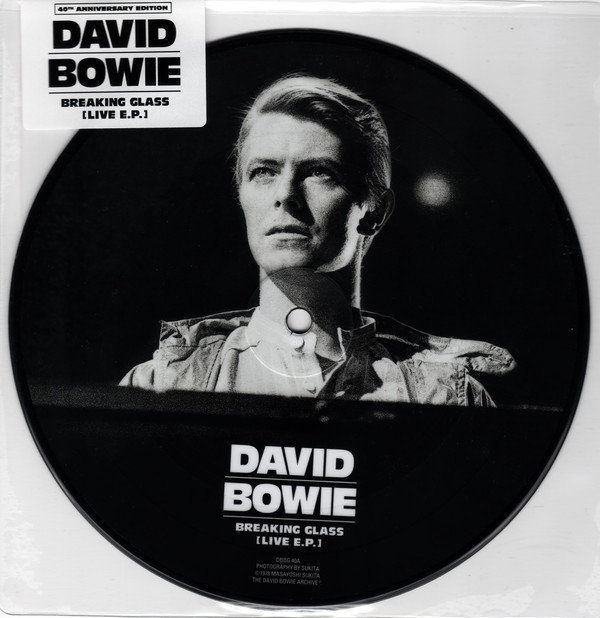 Disco de vinil David Bowie - Breaking Glass E.P. (Single Vinyl) (LP)