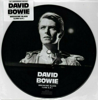 Disco de vinilo David Bowie - Breaking Glass E.P. (Single Vinyl) (LP) - 1