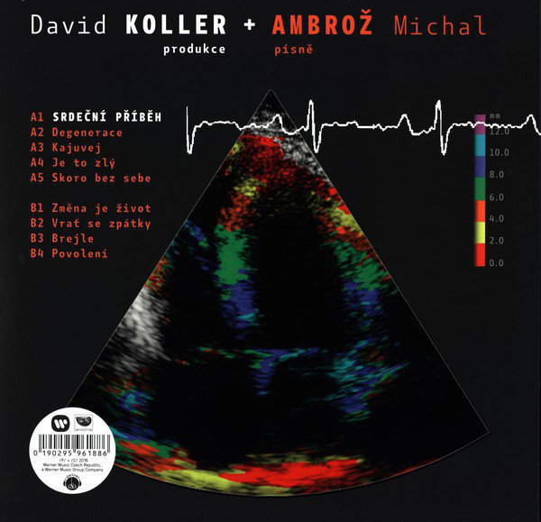 Disco de vinilo Michal Ambrož & David Koller - Srdecni Pribeh (LP)