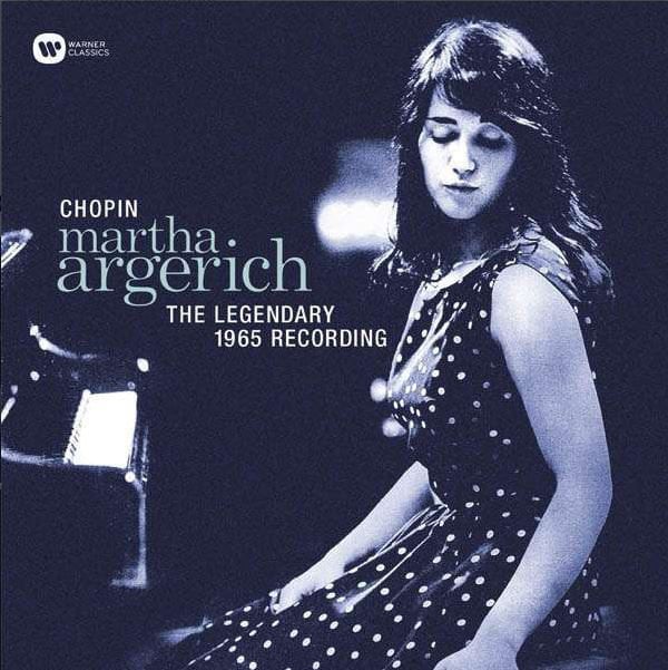 Disc de vinil Martha Argerich - Martha Argerich / Chopin:The Legendary 1965 Recording (LP)