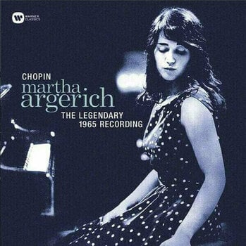 Schallplatte Martha Argerich - Martha Argerich / Chopin:The Legendary 1965 Recording (LP) - 1