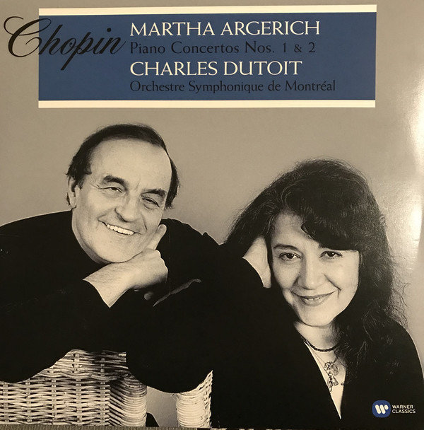 Vinyylilevy Martha Argerich - Chopin: Piano Concertos Nos. 1 & 2 (2 LP)