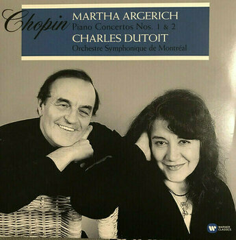 Disque vinyle Martha Argerich - Chopin: Piano Concertos Nos. 1 & 2 (2 LP) - 1