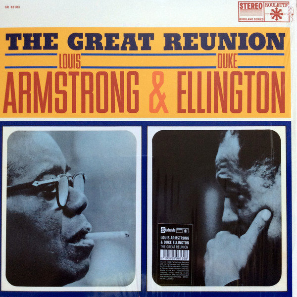 Δίσκος LP Louis Armstrong - The Great Reunion (LP) (180g)
