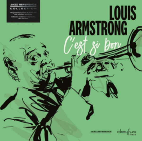 Disco de vinilo Louis Armstrong - C'est Si Bon (LP)