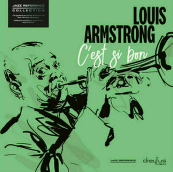 Disco de vinilo Louis Armstrong - C'est Si Bon (LP) - 1