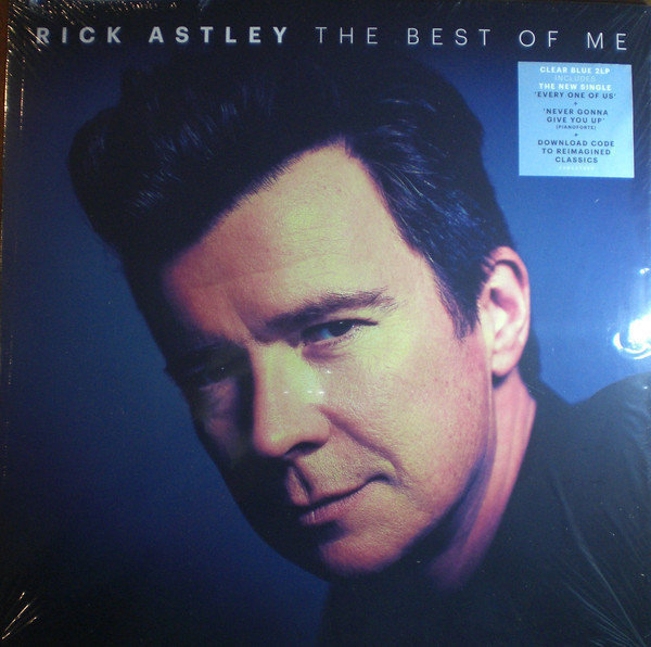 Vinyl Record Rick Astley - The Best Of Me (Limited Edition) (2 LP)