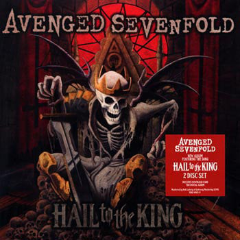Vinyylilevy Avenged Sevenfold - Hail To The King (2 LP)