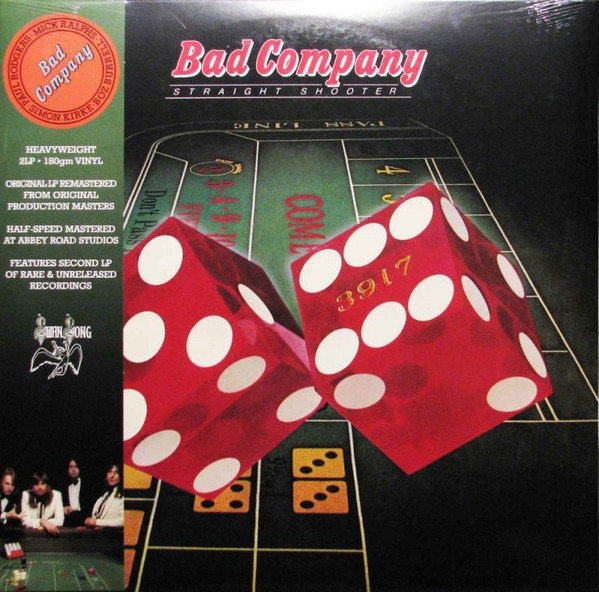 LP plošča Bad Company - Straight Shooter (2 LP)