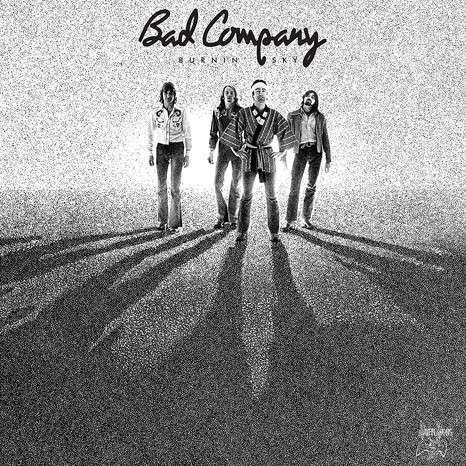 LP Bad Company - Burnin' Sky (2 LP)
