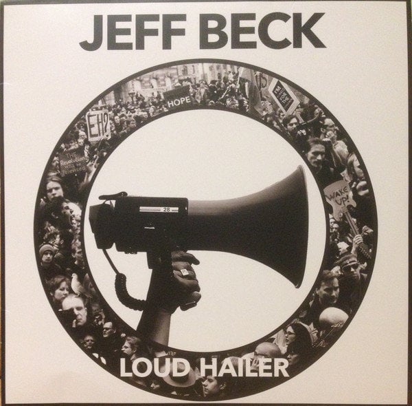 Vinyl Record Jeff Beck - Loud Hailer (Stereo) (LP)