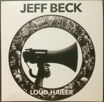 Disco de vinilo Jeff Beck - Loud Hailer (Stereo) (LP) - 1