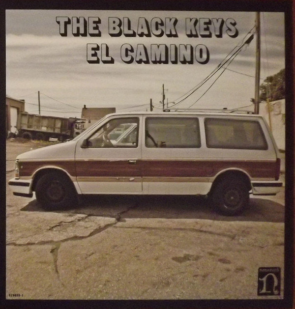 Disque vinyle The Black Keys - El Camino (2 LP)