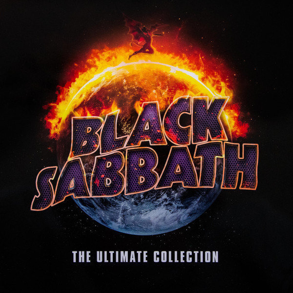 Płyta winylowa Black Sabbath - The Ultimate Collection (4 LP)