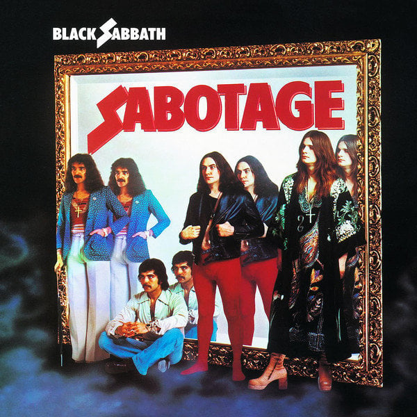 Disco de vinil Black Sabbath - Sabotage (LP)