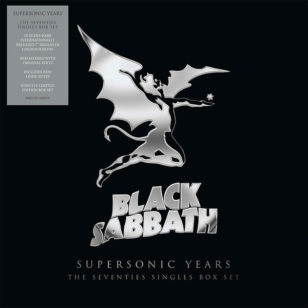 Vinylplade Black Sabbath - Supersonic Years: The Seventies Singles Box Set (10 LP)