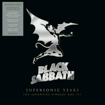 Vinyl Record Black Sabbath - Supersonic Years: The Seventies Singles Box Set (10 LP) - 1