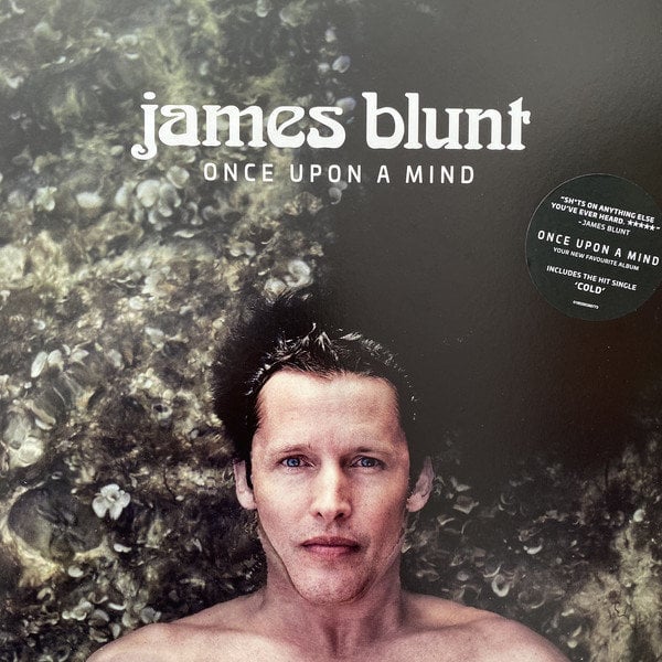 Δίσκος LP James Blunt - Once Upon A Mind (LP)