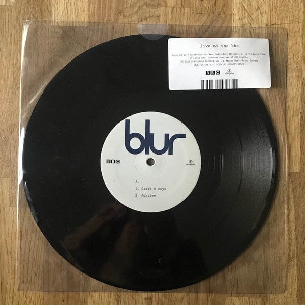 Vinyl Record Blur - Live At The Bbc (LP)