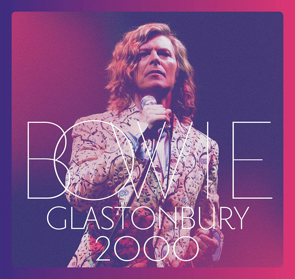 Disco de vinil David Bowie - Glastonbury 2000 (3 LP)