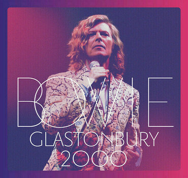 Vinyl Record David Bowie - Glastonbury 2000 (3 LP) - 1