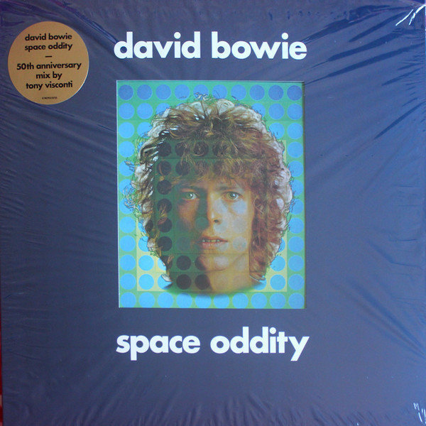 Vinyl Record David Bowie - Space Oddity (Tony Visconti 2019 Mix) (LP)