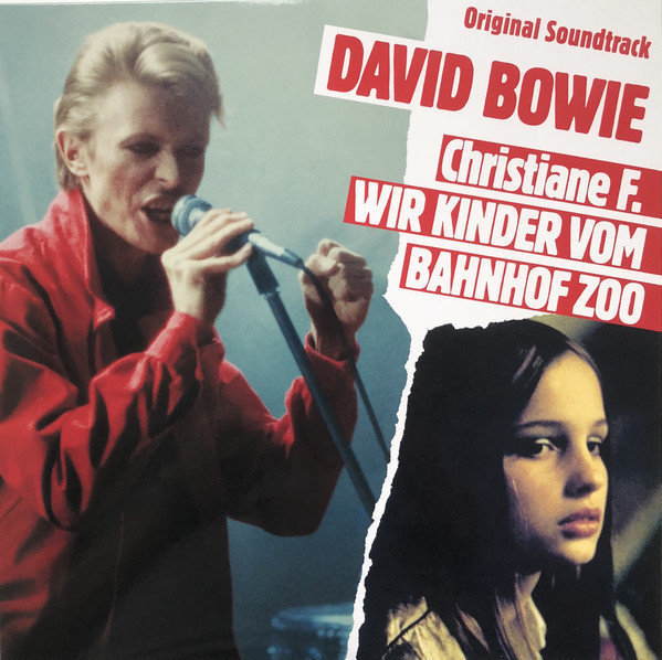 Vinyl Record David Bowie - Christiane F - Wir Kinder Vom Bahnhof Zoo (LP)