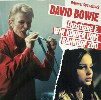Vinyl Record David Bowie - Christiane F - Wir Kinder Vom Bahnhof Zoo (LP) - 1