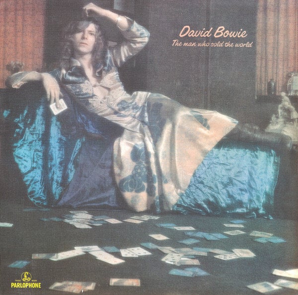 Vinyl Record David Bowie - The Man Who Sold The World (2015 Remastered) (LP)